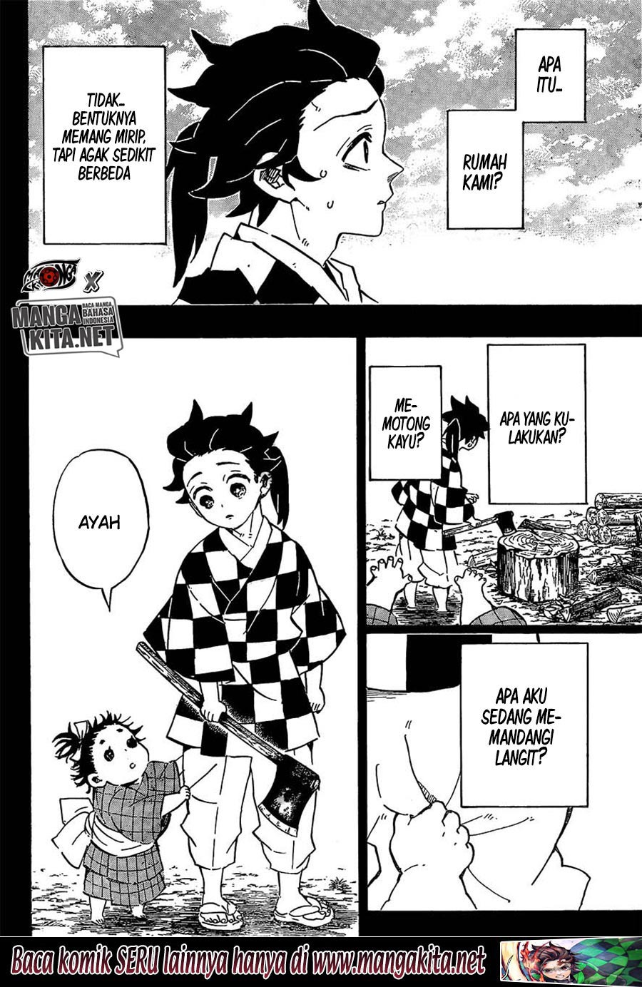 Kimetsu no Yaiba Chapter 186 Bahasa Indonesia